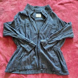 Old Navy cinched waist jacket